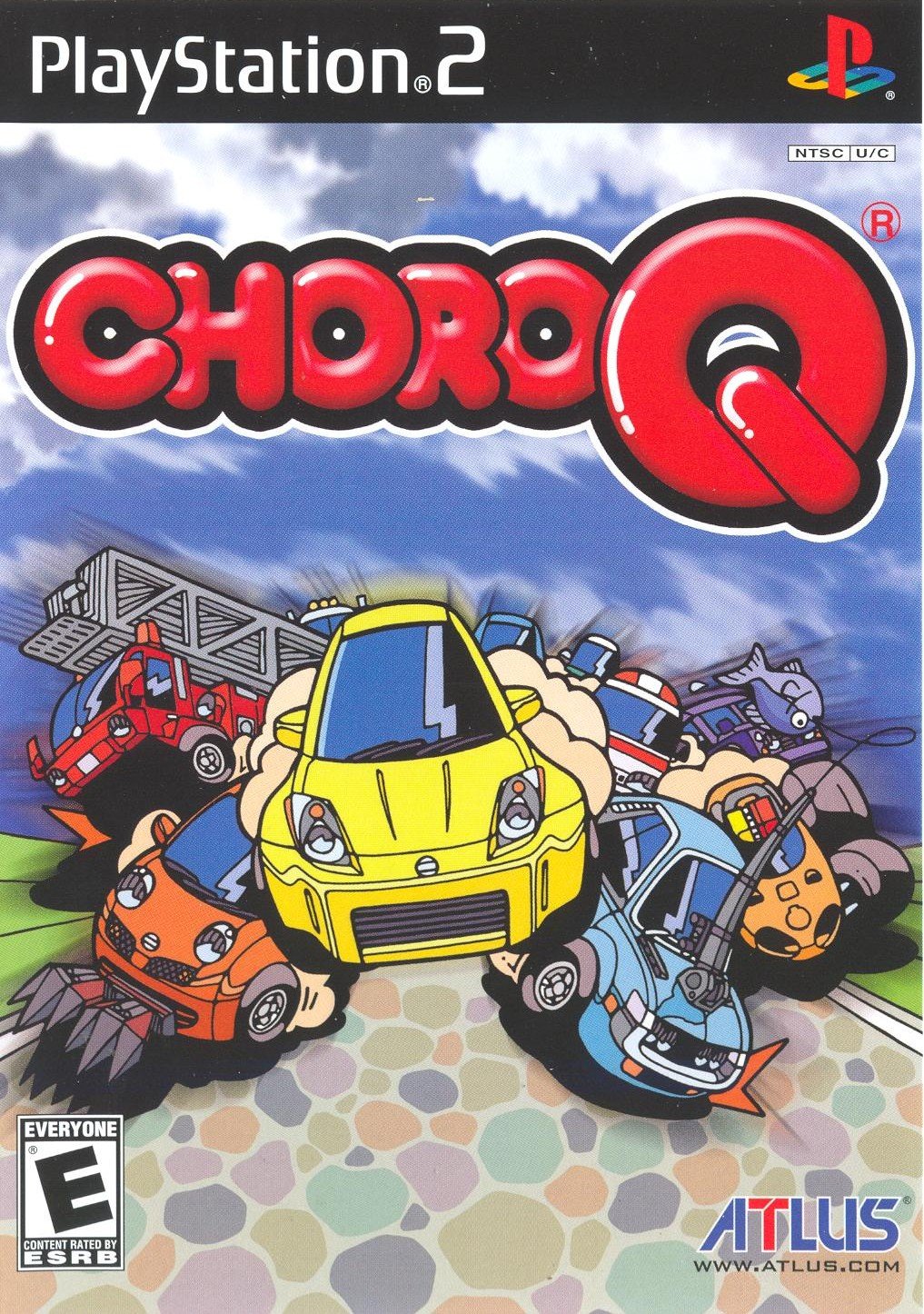 Обложка игры Choro Q