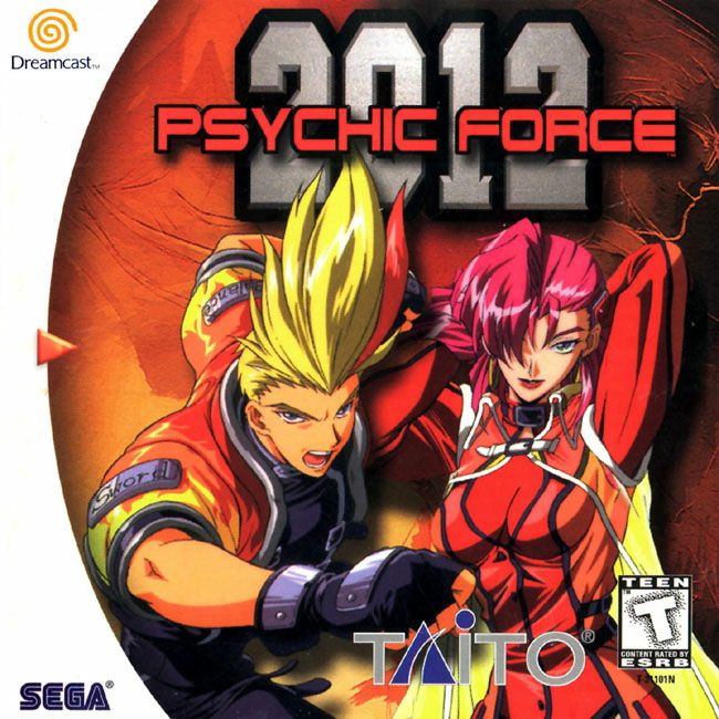 Обложка игры Psychic Force 2012