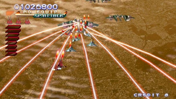 Скриншот из игры RayStorm HD - 5