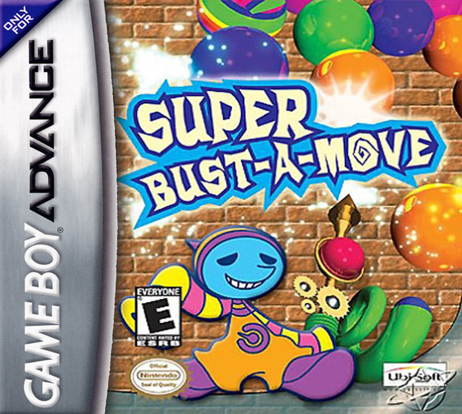 Обложка игры Super Bust-A-Move