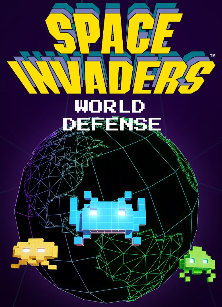 Обложка игры Space Invaders: World Defense
