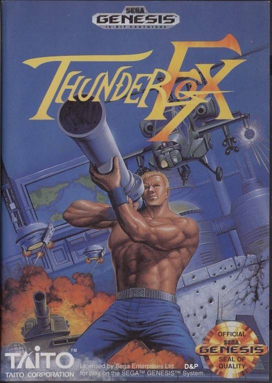 Обложка игры Thunder Fox