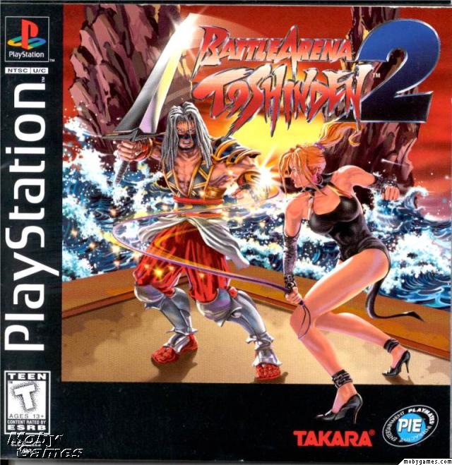 Обложка игры Battle Arena Toshinden 2