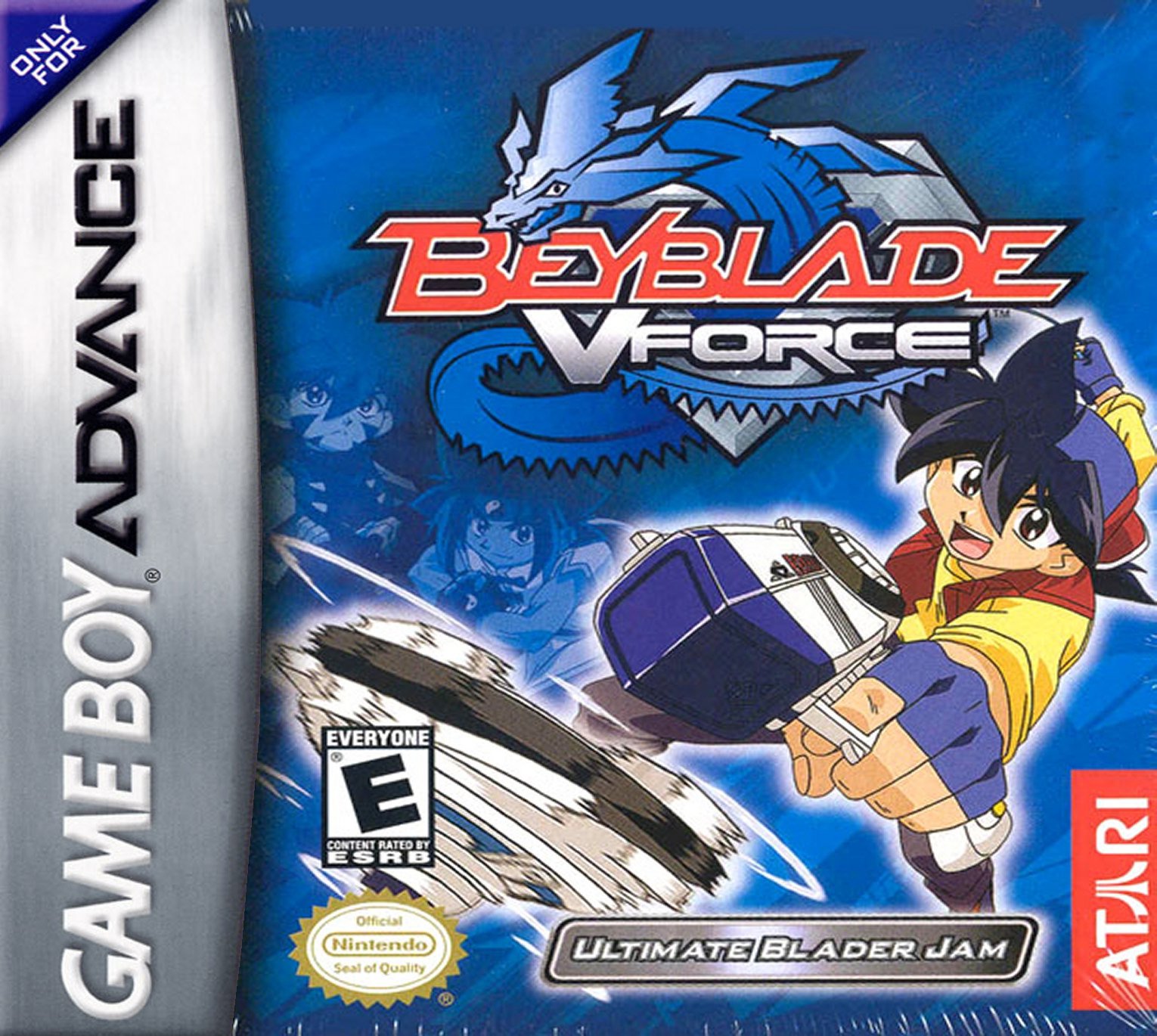 Обложка игры Beyblade VForce: Ultimate Blader Jam