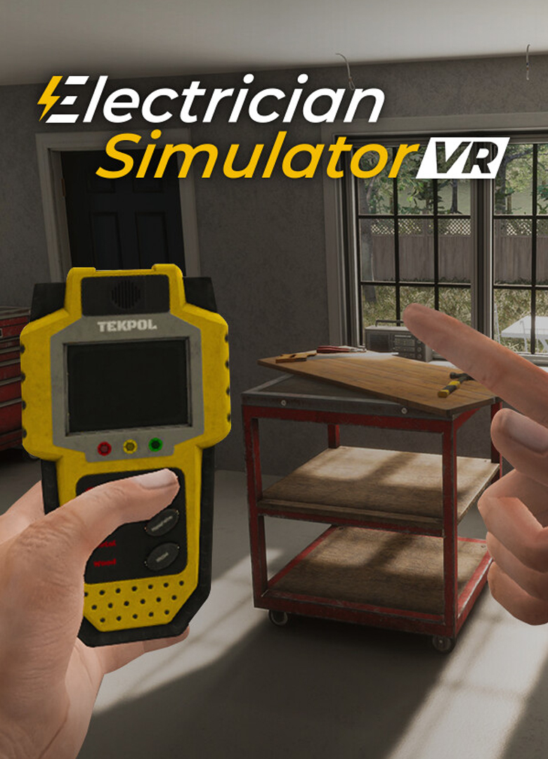 Обложка Electrician Simulator VR