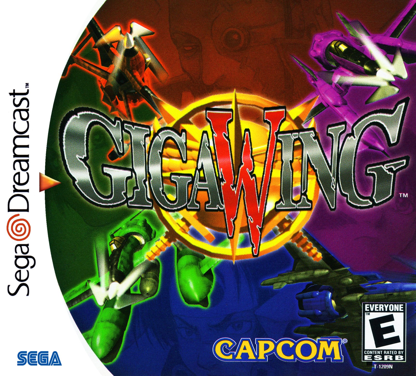 Обложка Giga Wing