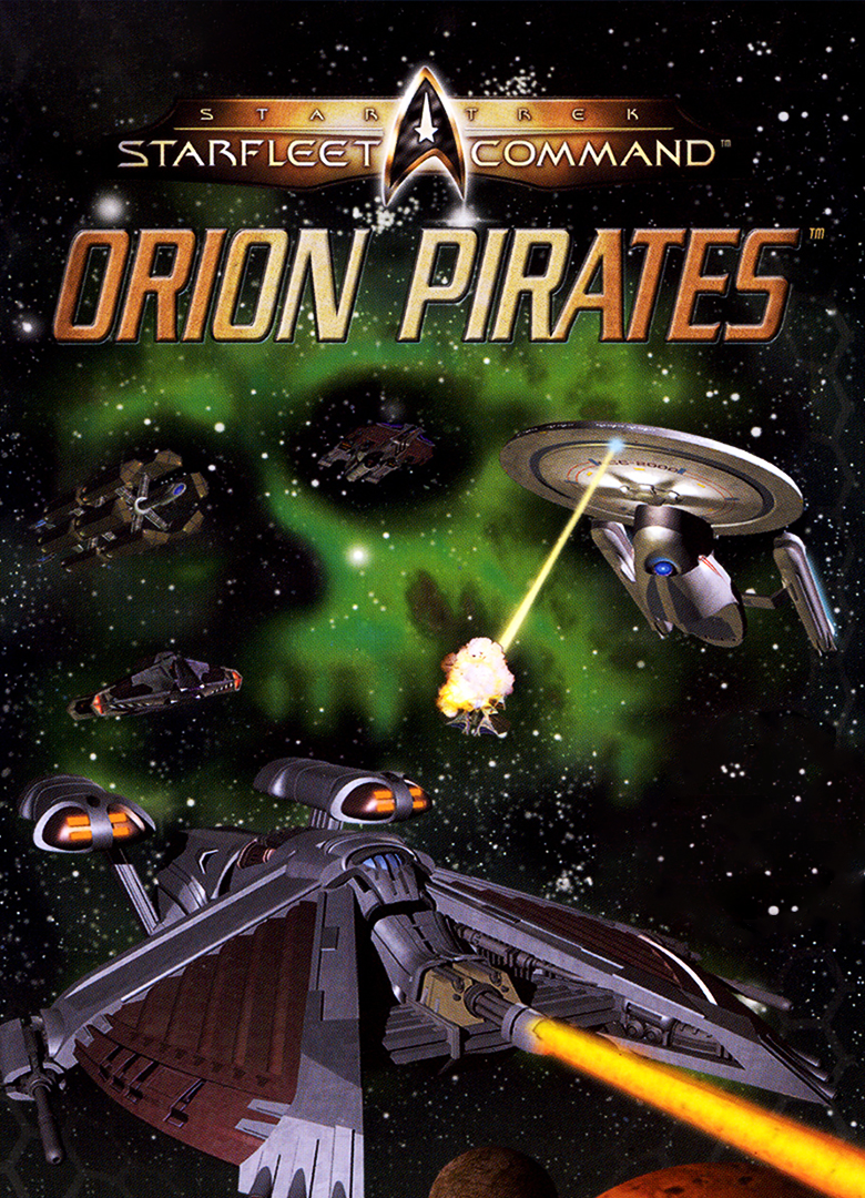 Обложка Star Trek: Starfleet Command - Orion Pirates
