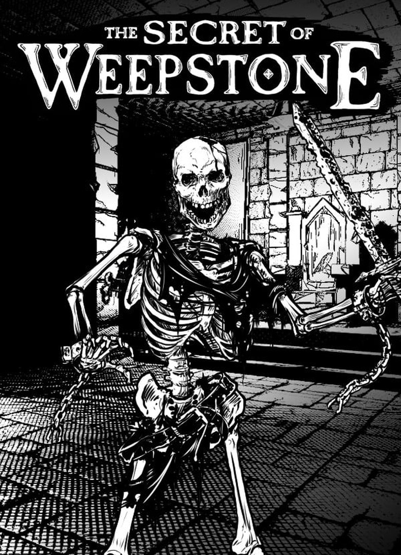Обложка The Secret of Weepstone
