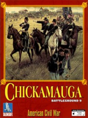 Обложка Battleground 9: Chickamauga