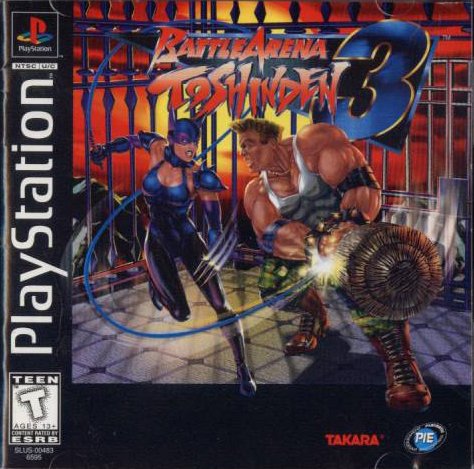 Обложка игры Battle Arena Toshinden 3