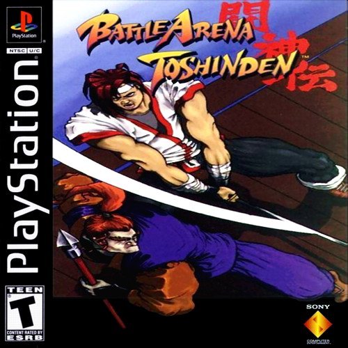 Обложка игры Battle Arena Toshinden