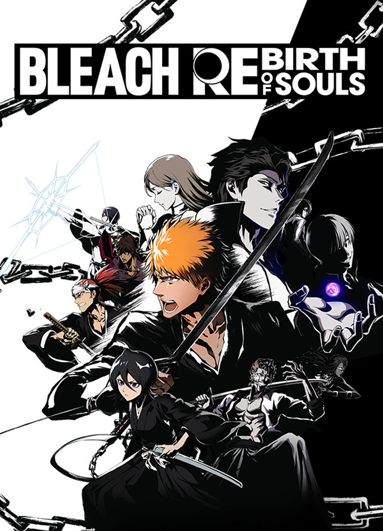 Обложка Bleach: Rebirth of Souls