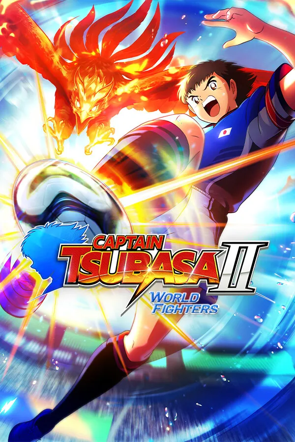 Обложка игры CAPTAIN TSUBASA 2: WORLD FIGHTERS