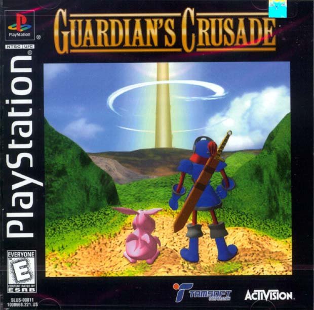 Обложка игры Guardian's Crusade