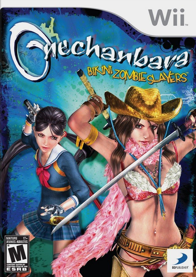 Обложка игры Onechanbara: Bikini Zombie Slayers