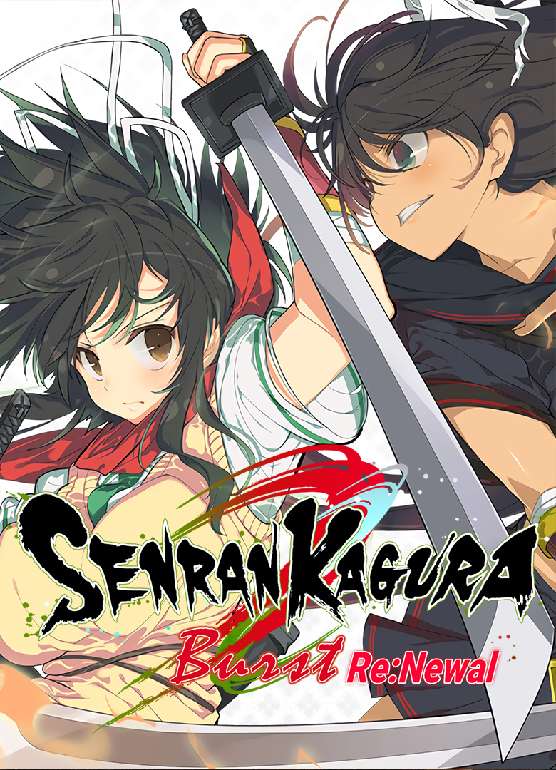 Обложка игры SENRAN KAGURA Burst
