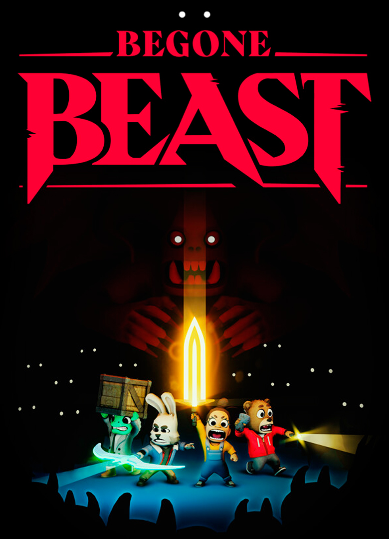 Обложка Begone Beast