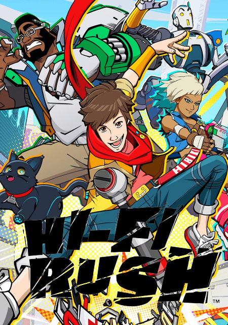 Обложка игры Hi-Fi Rush