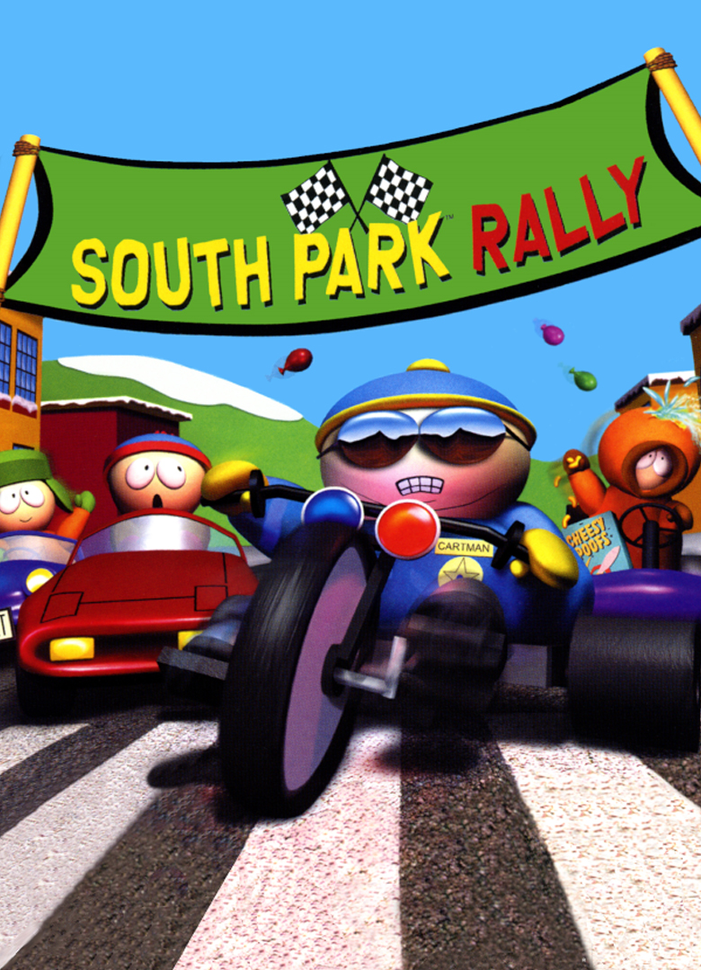 Обложка South Park Rally