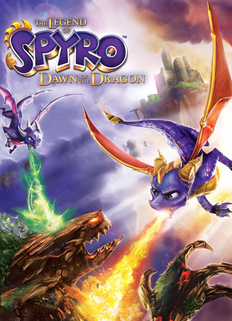 Обложка The Legend of Spyro: Dawn of the Dragon