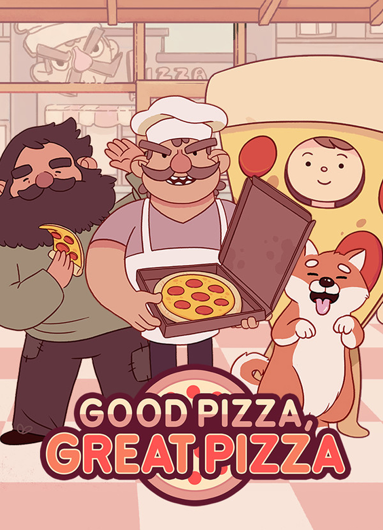 Обложка игры Good Pizza, Great Pizza