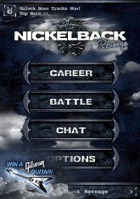 Обложка Nickelback Revenge