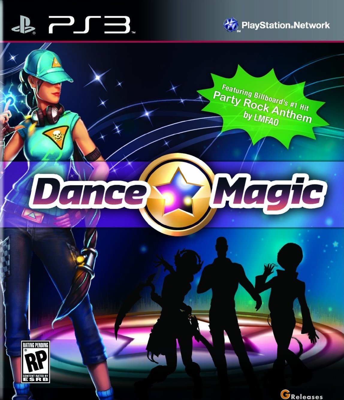 Обложка игры Dance Magic