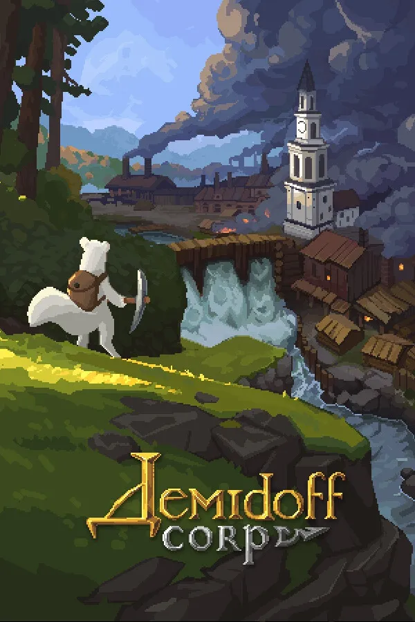 Обложка игры Demidoff Corp