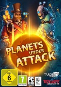 Обложка игры Planets Under Attack