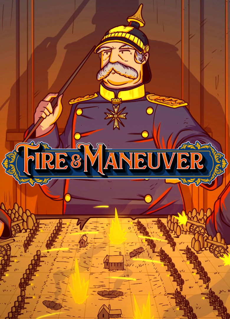 Обложка игры Fire & Maneuver