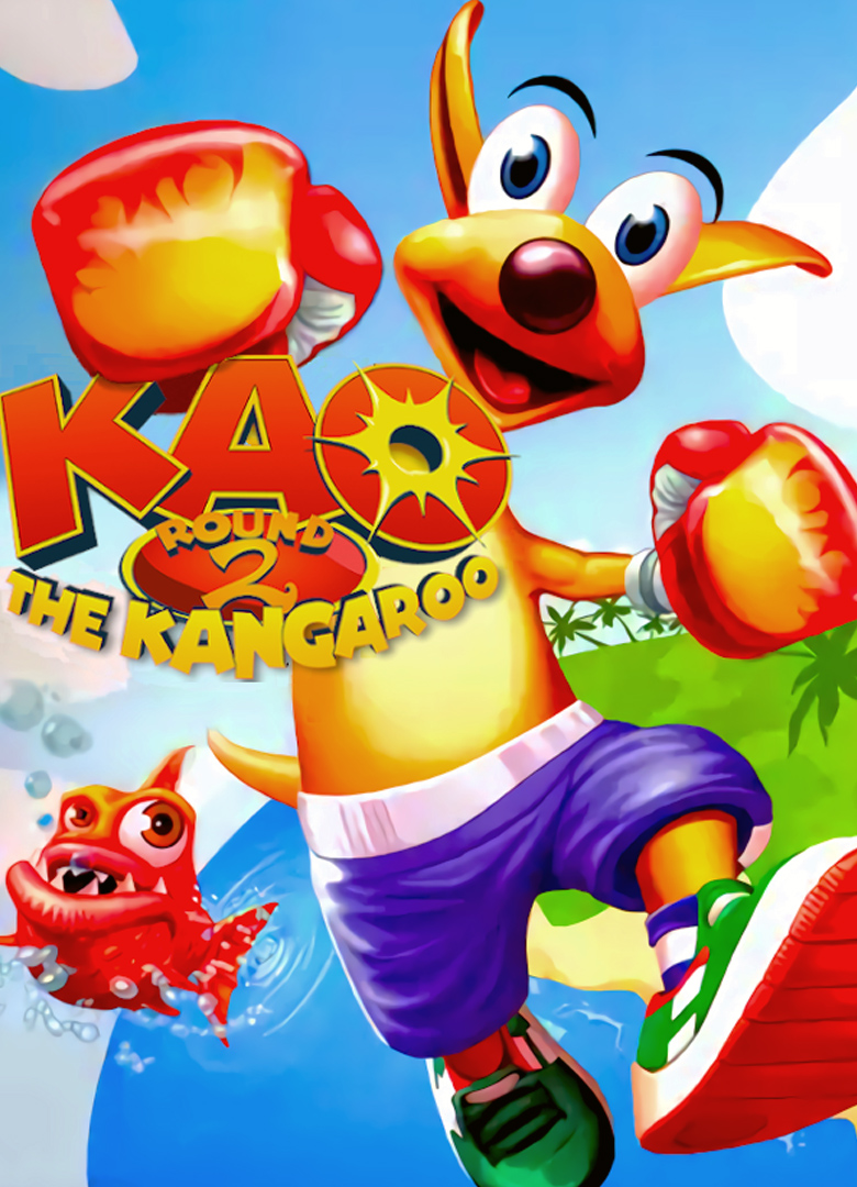 Обложка Kao the Kangaroo Round 2