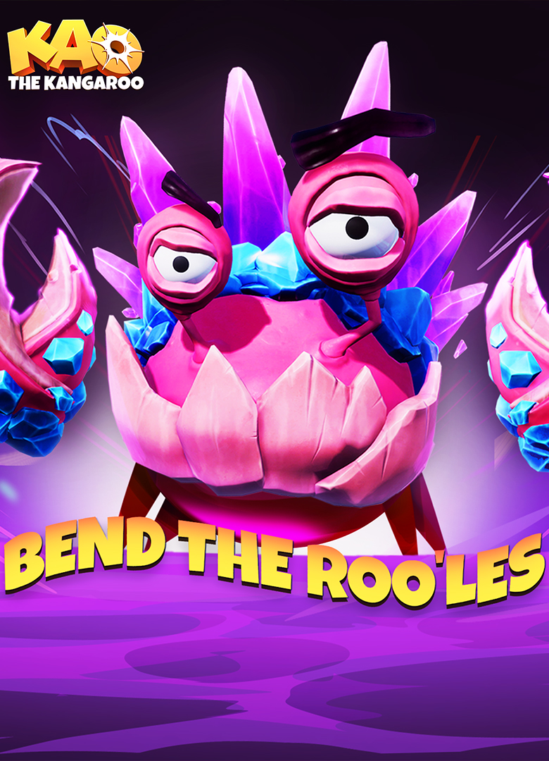 Обложка игры Kao the Kangaroo: Bend the Rooles