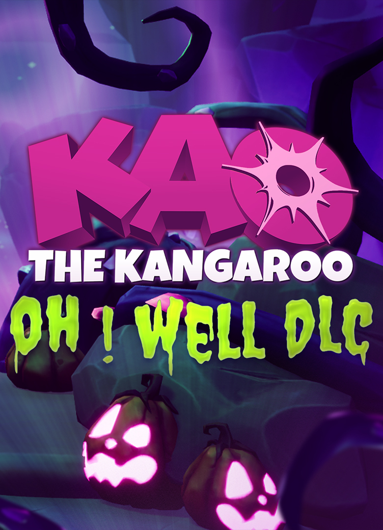 Обложка игры Kao the Kangaroo - Oh! Well