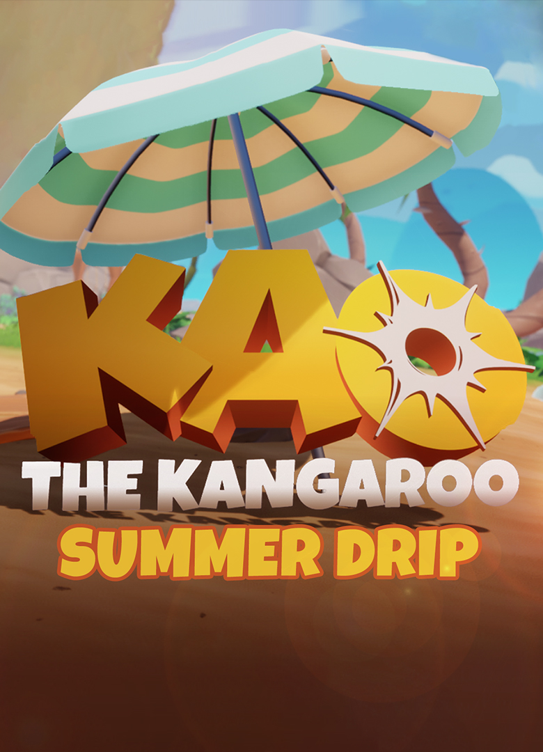 Обложка игры Kao the Kangaroo - Summer Drip