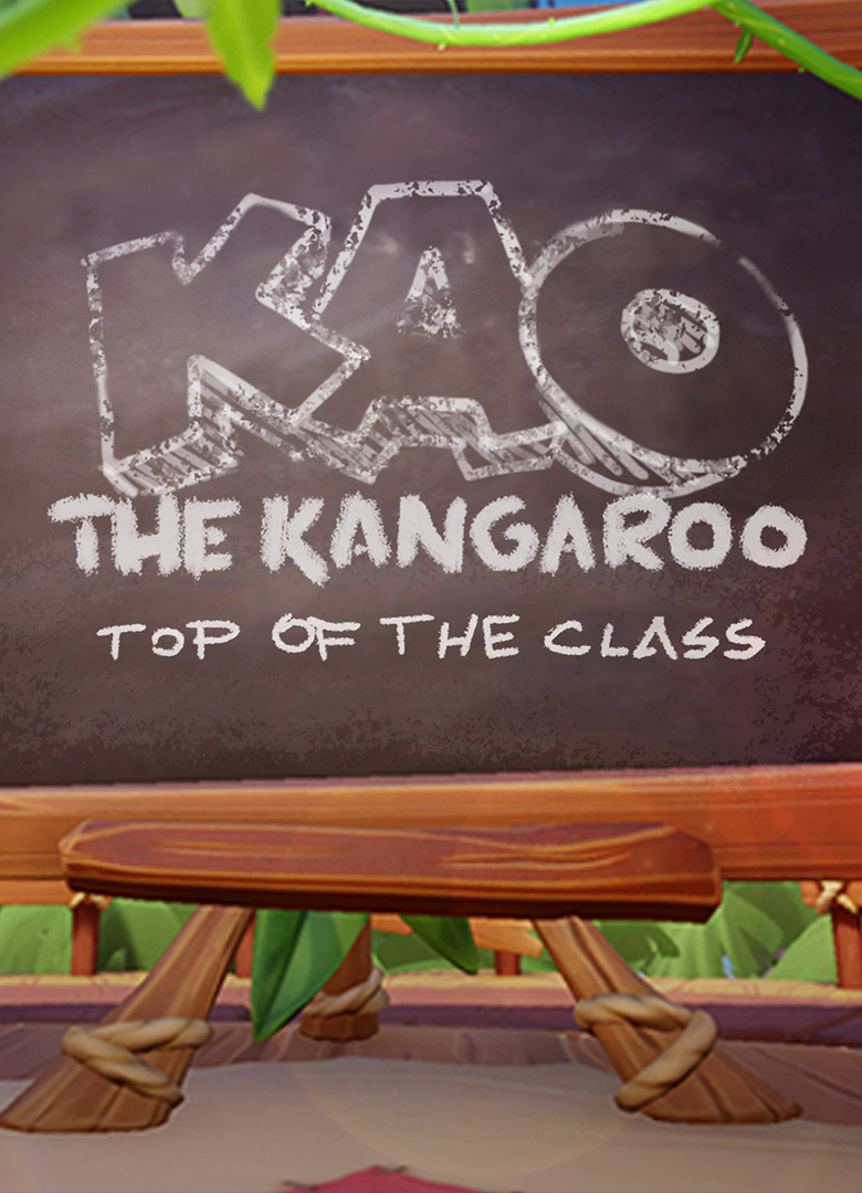 Обложка игры Kao the Kangaroo - Top of the Class