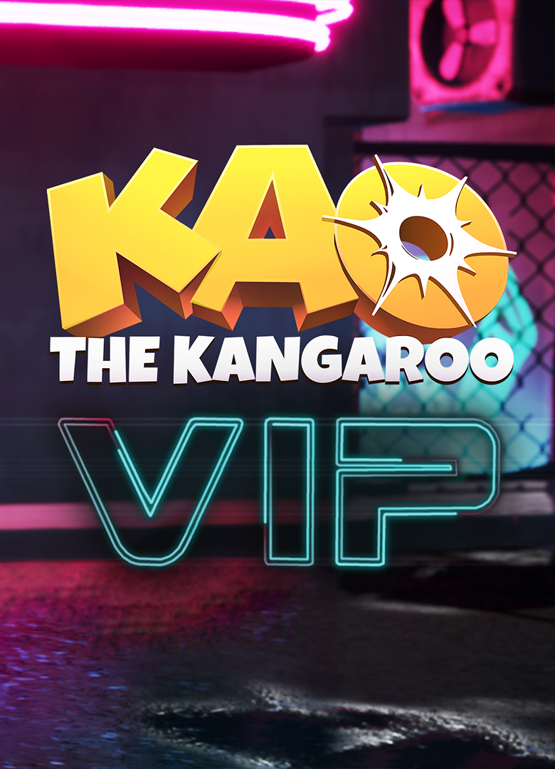 Обложка игры Kao the Kangaroo - VIP