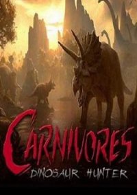 Обложка игры Carnivores: Dinosaur Hunter