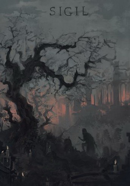 Обложка Sigil