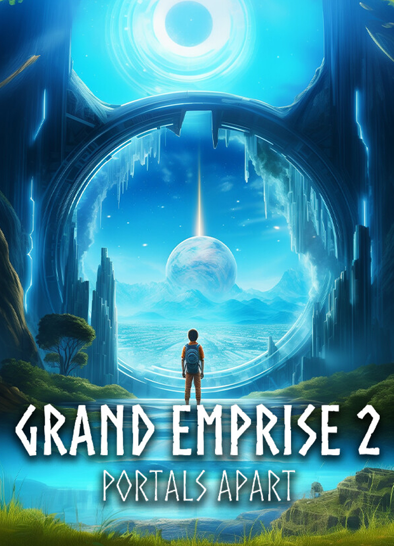 Обложка игры Grand Emprise 2: Portals Apart