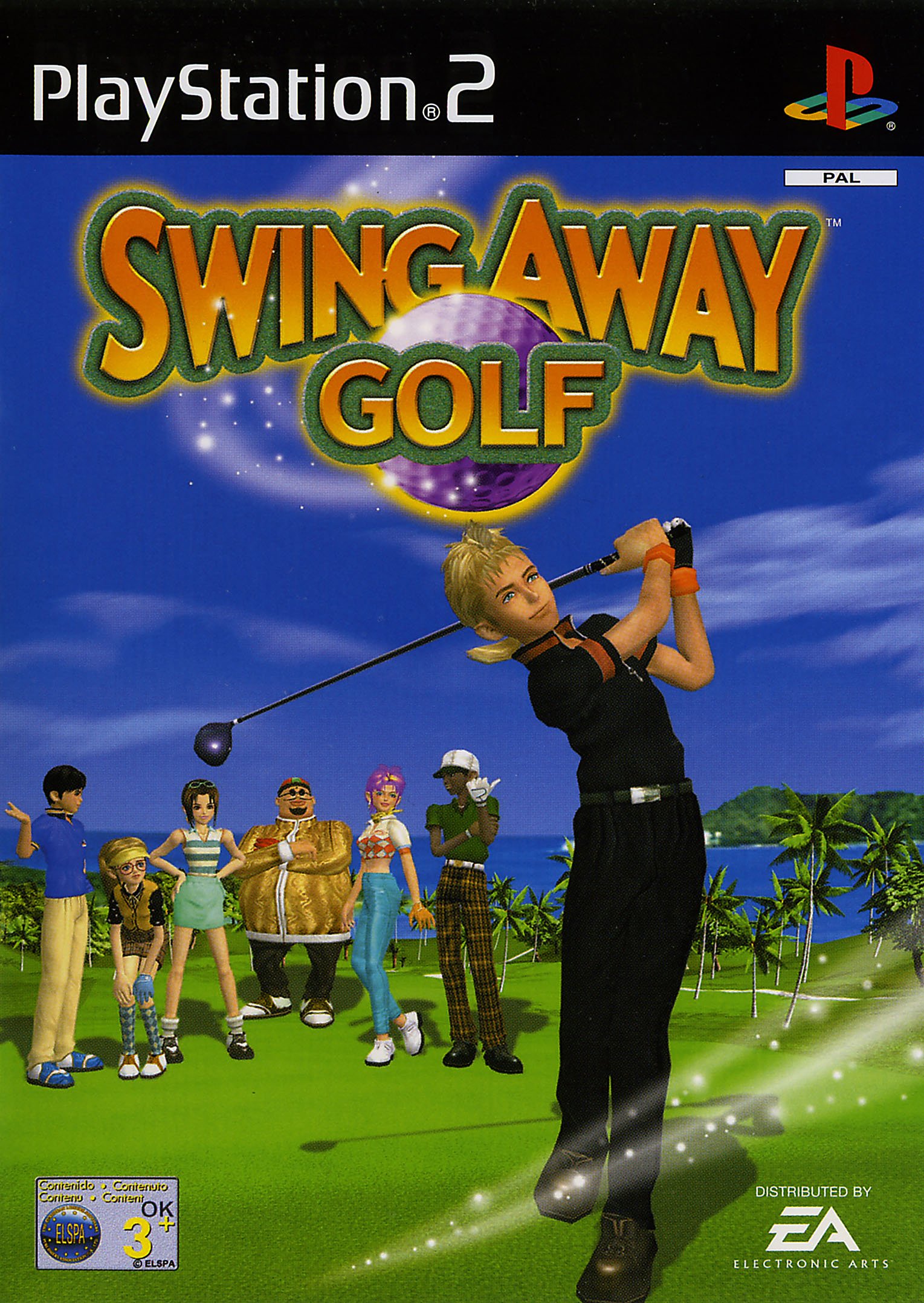 Обложка Swing Away Golf