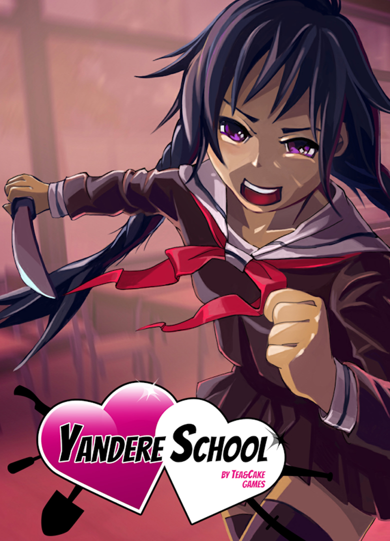 Обложка игры Yandere School