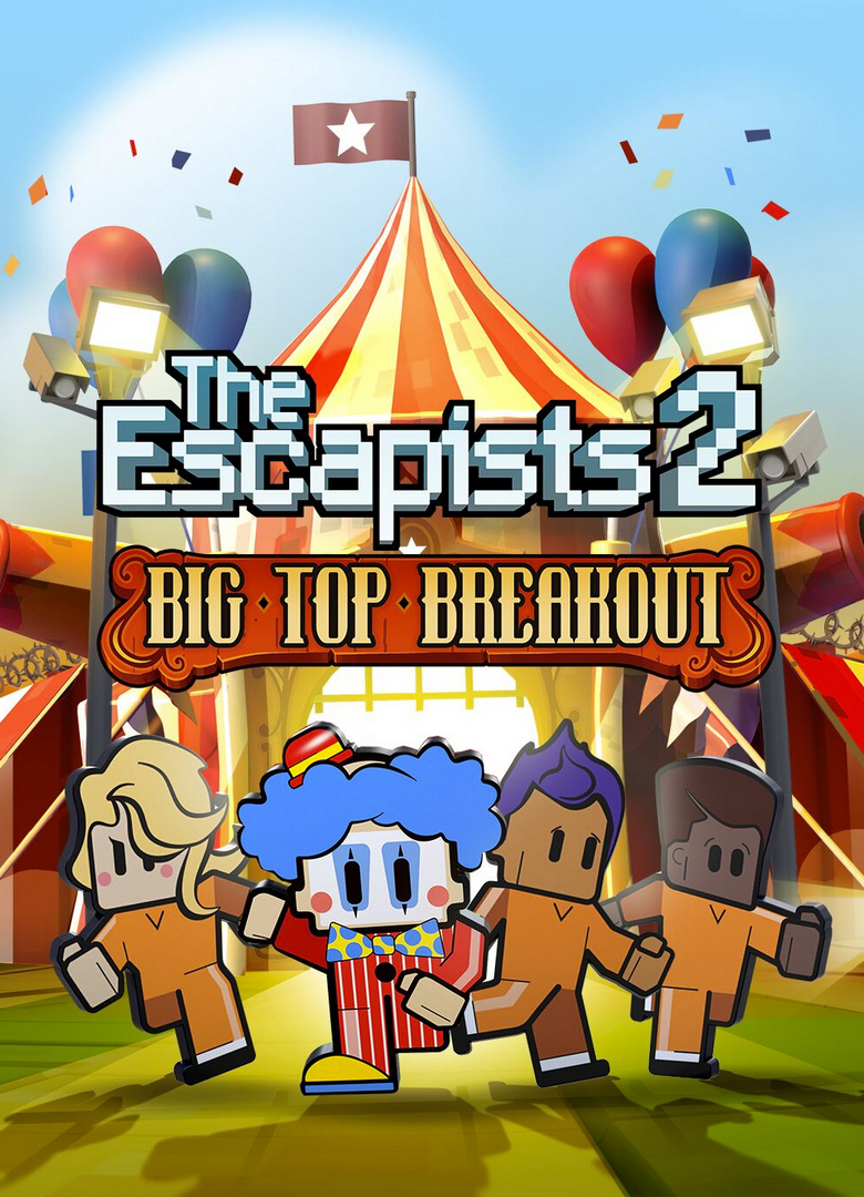 Обложка игры The Escapists 2 - Big Top Breakout