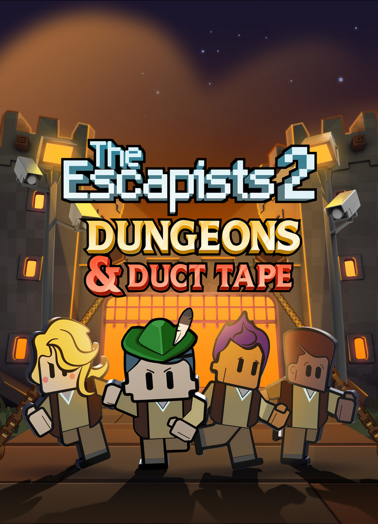 Обложка игры The Escapists 2 - Dungeons and Duct Tape
