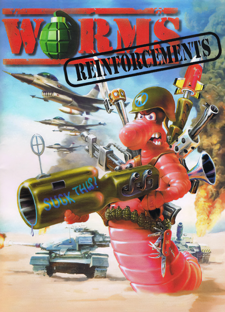 Обложка Worms: Reinforcements