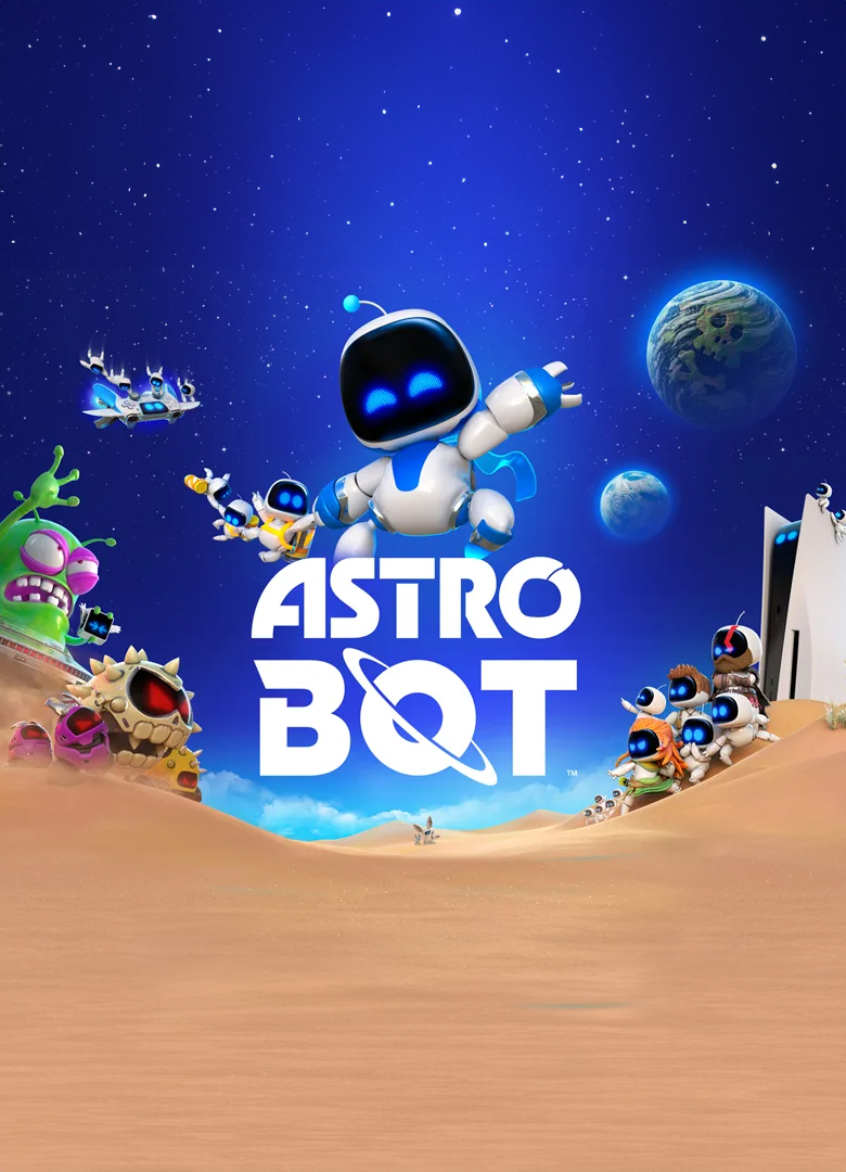 Обложка Astro Bot
