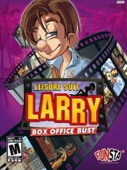 Обложка игры Leisure Suit Larry. Box Office Bust
