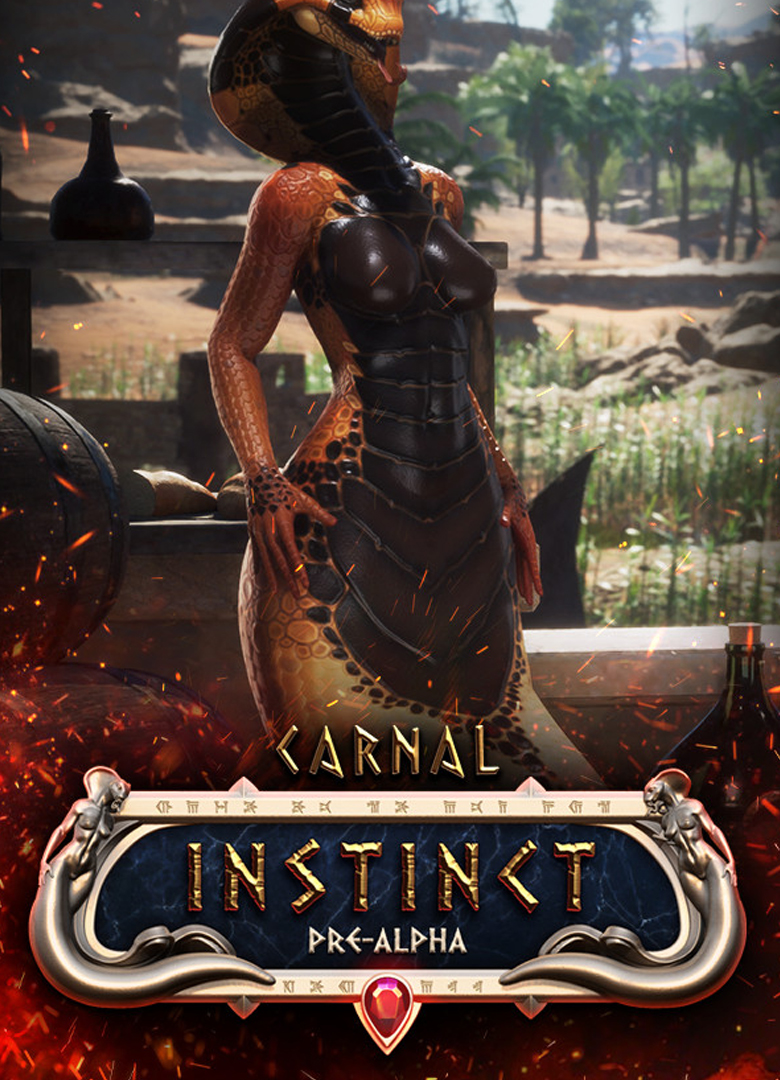 Обложка игры Carnal Instinct