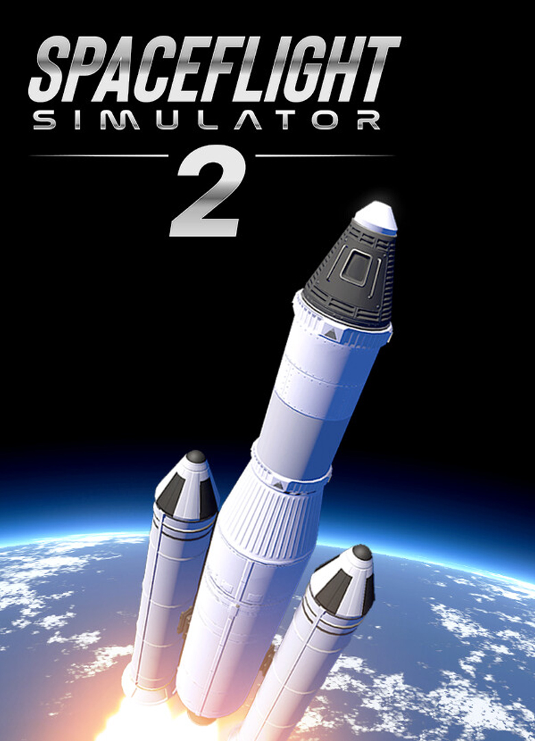 Обложка Spaceflight Simulator 2