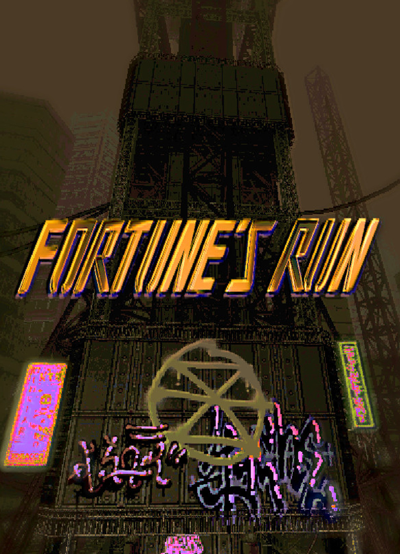 Обложка Fortune's Run