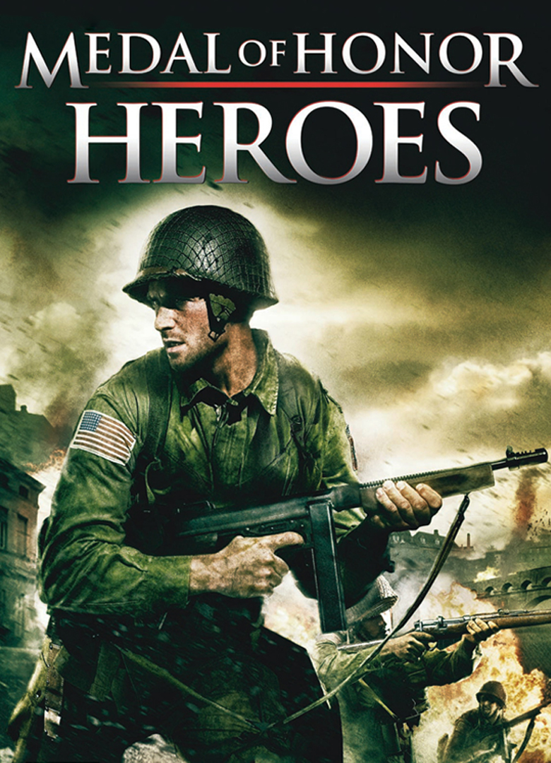 Обложка Medal of Honor: Heroes